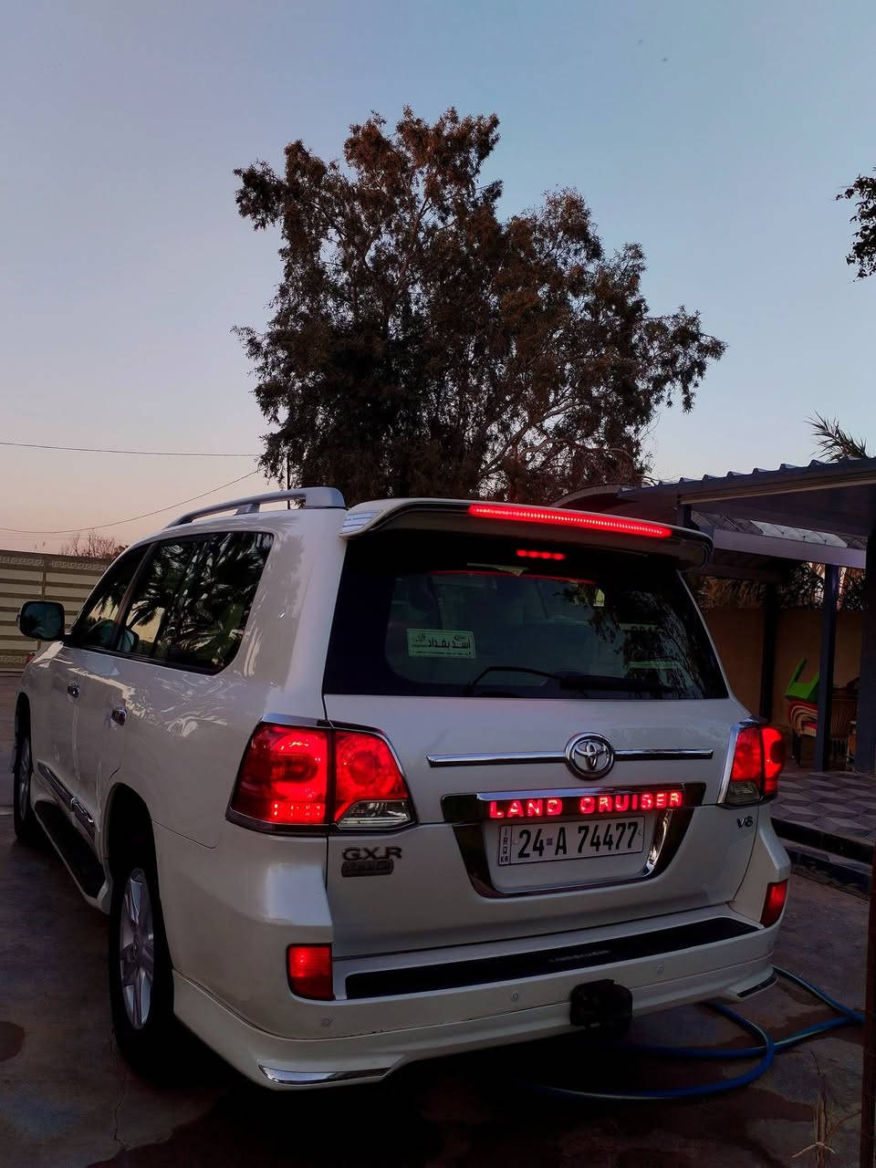 لاندكروز 2012
كفاله عامه من كلشي عل وضع شركه مابيه كل نقص شرط عل فحص 

🔸سعر 355 بيه حك جيتك 

🔸محرك 4000  مرغوبات 6سلندر 

🔸 شاشات تطبيق  

🔸كامرات 

🔸مرايات شفط كهرباء وعل بك قلابت  

🔸تحكم ستيرن فول 

🔸8 ايرباك

🔸ثلجه

🔸تخم تاير دلوب ياباني

🔸كشنات جلد بلادي

🔸كراسي الامامي كهرباء 

🔸تدفئة تبريد 3 قطع

🔸حساس امامي و خلفي

🔸 مرقم دهوك لوحه جديده  بسمي  سنويه ٣٠٣١

🔸 العنوان : واسط قضاء صويره 

🔸 للاستفسار  الاتصال بالأرقام 

☎️ *********** 

***********
