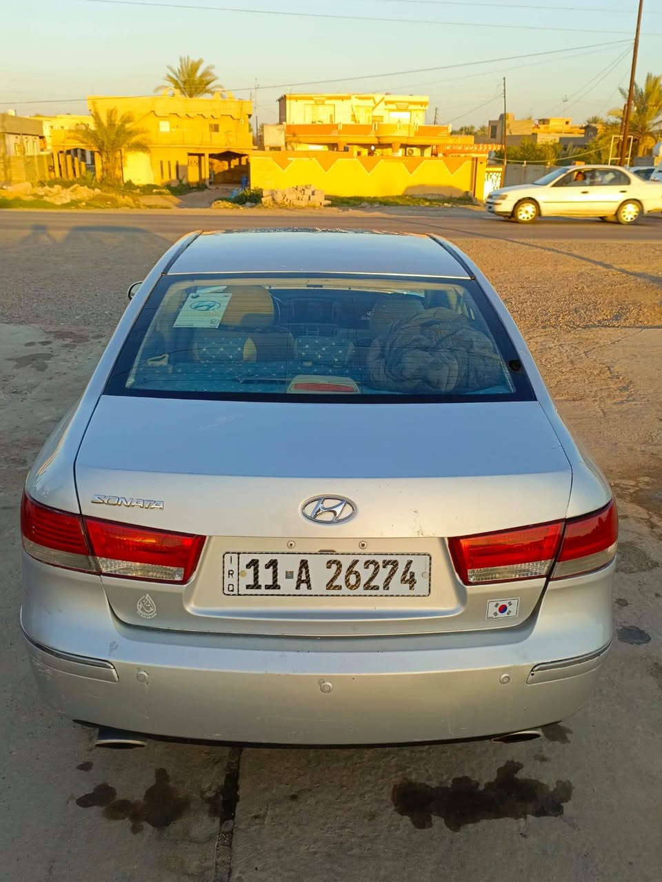 سلام عليكم سياره سوناته موديل ٢٠٠٨رقم بغداد بسمي وارد أمريكي مصبوغه عام أثر الجراد تبريد شغال تدفهه شغاله كهربيات كله شغاله تخم تاير جديد التنقيص لاتبخير تبريد شغال حجم المكينه ٦ وارد أمريكي مكان السياره صلاح الدين بلد ***********
