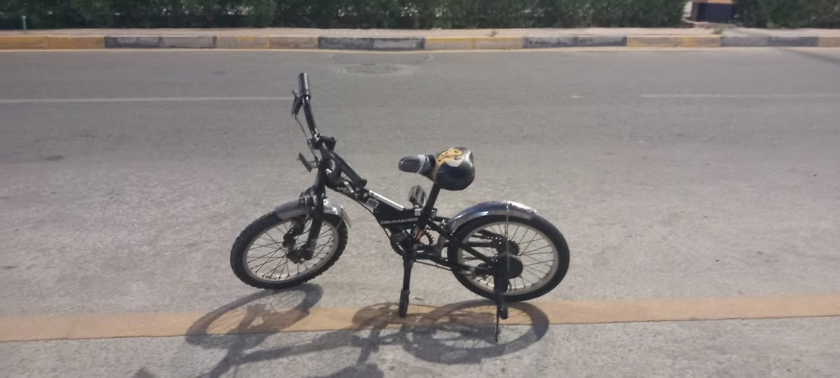 السلام عليكم بايسكل للبيع حجم 18 نظيف اوروبي موصل حي الكندي الاولى السعر 35


**إذا كنت صاحب هذا الإعلان وتريد حذفه لأي سبب، رجاءا أرسل رسالة إلى الدعم الفني**
