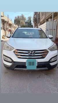 عندي سياره سنتافية 2016 ماشية ٦٥ فول موصفات عدة بني رامة ٣ قطع تبريد م...