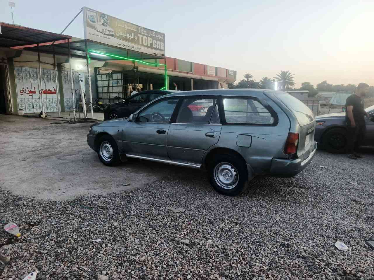 السلام عليكم
متاح سياره كورلا موديل 1993 سنويه بعدها ماساقطه  لل ٢٧ مكينه  1600 مكفوله كير اوتماتيك مكفول صدر امامي وخلفي جديد غرفتها حلوه تايرات حلوات باتري جديد كهربائيات شغالات 
مكان السياره ديالى شهربان حي المعلمين السعر 33 ورقه وبيها مجال للشراي للاستفسار ***********
