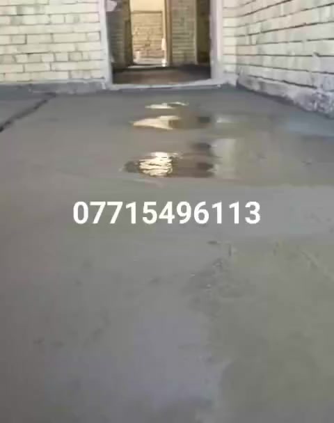 @رقم الاتصال((***********))اسلام عليكم احنه جماعه الصب اختصاص صبت نضافه وتصليطه صطوح شغل داخل البصره فقط
