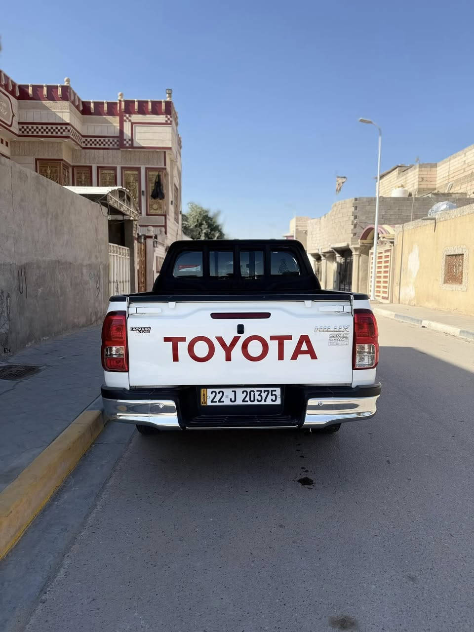 السلام عليكم 

للبيع هايلكس موديل 2025 ساز كير تماتيك ماشيه 30 الف

رقم أربيل تريد تحويل او وكاله 

سياره مكفوله كفاله عامه كلش 

فول موصفات بصمه تبريد خلفي تبريد كشنات شاحن لاسلكي 

شاشه كامره خلفيه حساس وياها بصمات عدد 2 

بعدهي بضمان بيها تبديلة دهن مجاني 

العنوان البصره الزبير 

السعر 308 ورقه وبيها مجال 

رقم الهاتف ***********

غير متواجد بلفيسبوك
