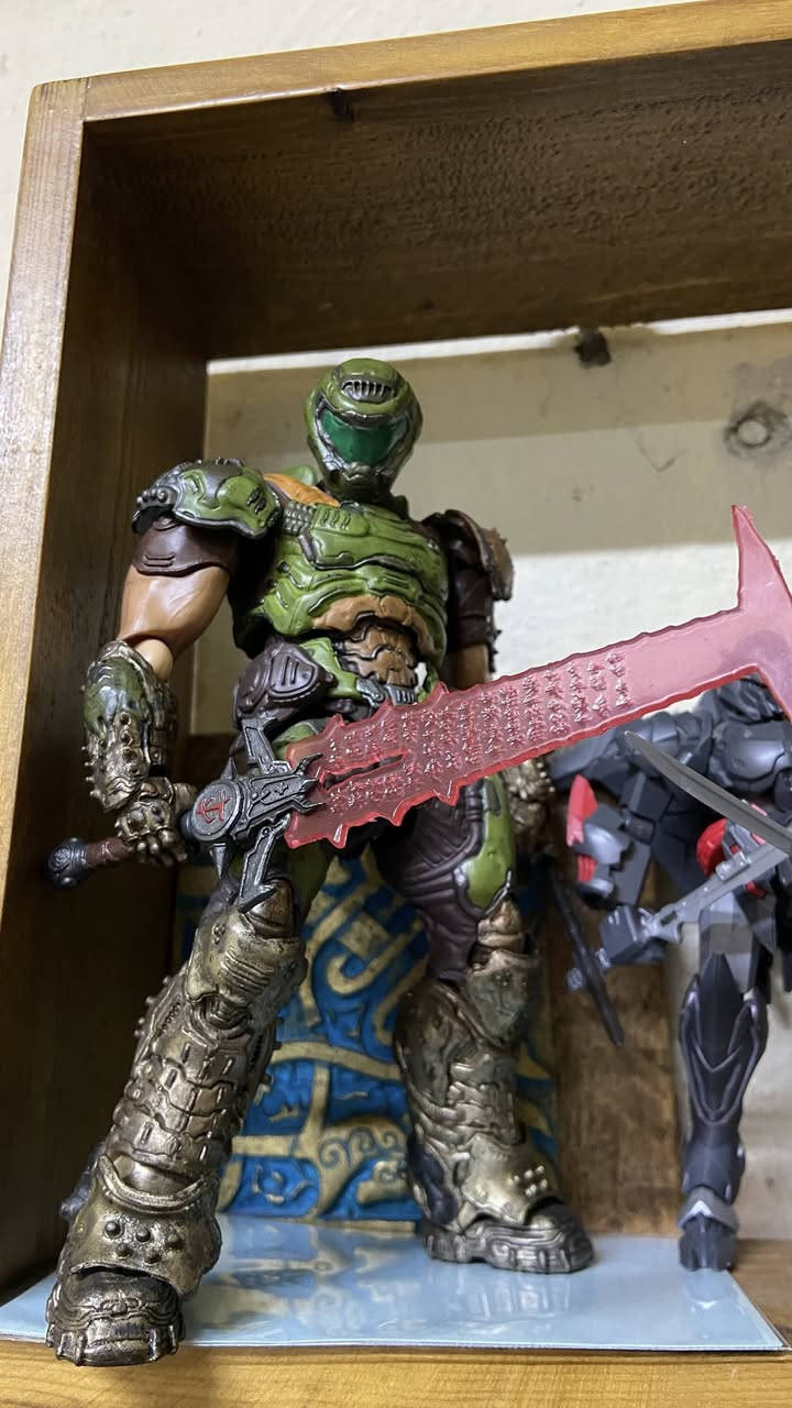 مودل كت + مجسم مفصلي Doom


**إذا كنت صاحب هذا الإعلان وتريد حذفه لأي سبب، رجاءا أرسل رسالة إلى الدعم الفني**