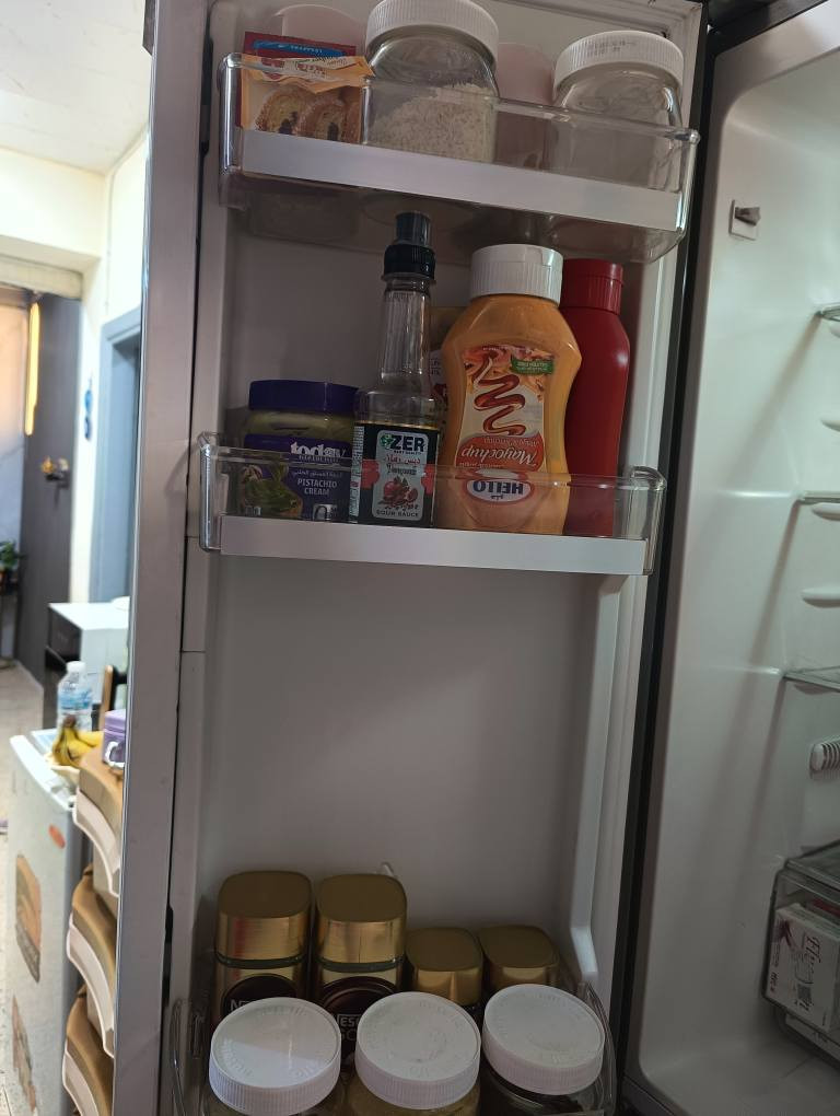 ثلاجة للبيع نظيفه جدا السعر 400 ألف بيها مجال بسيط مكاني بغداد الجديدة بغداد, العراق


**إذا كنت صاحب هذا الإعلان وتريد حذفه لأي سبب، رجاءا أرسل رسالة إلى الدعم الفني**