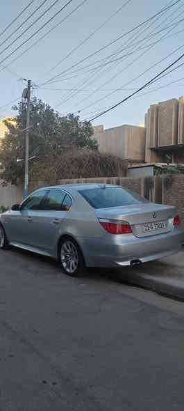 السلام عليكم
Bmw e60 530 اصل

2004

كفاله من الحادث و ضربه و صبغ السياره بلاديه

جاهزه من جميع النواحي الحمد الله

فول موصفات 1/1

دمامات شاشه اندرود اصليه

السعر 100$ مكاني بغداد

***********
