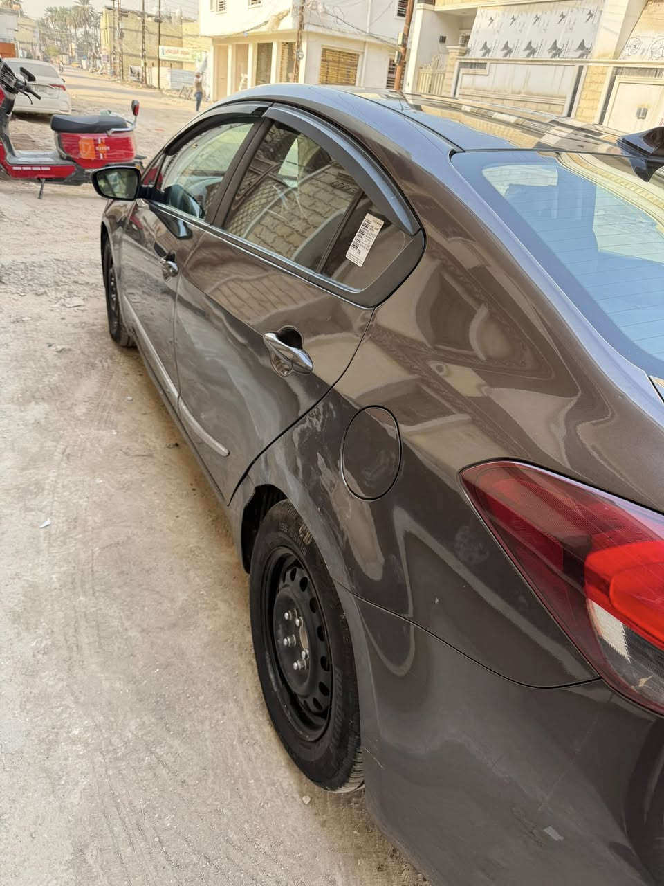 السلام عليكم فوارتي 2017 حادثه بلا بنيد ومصبوغ سنويه والهزه منتهيه مكانه بغداد كاظميه ***********
