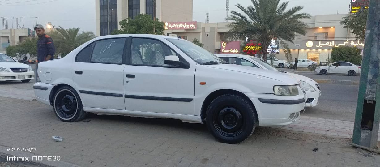 متاح سمند 2011 العنوان نجف السعر 33 وبيها مجال مكلف بالنشر رقم راعيها ***********
