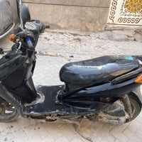 سكوتر نسائي • شغالة • تاير امامي ويل خلفي