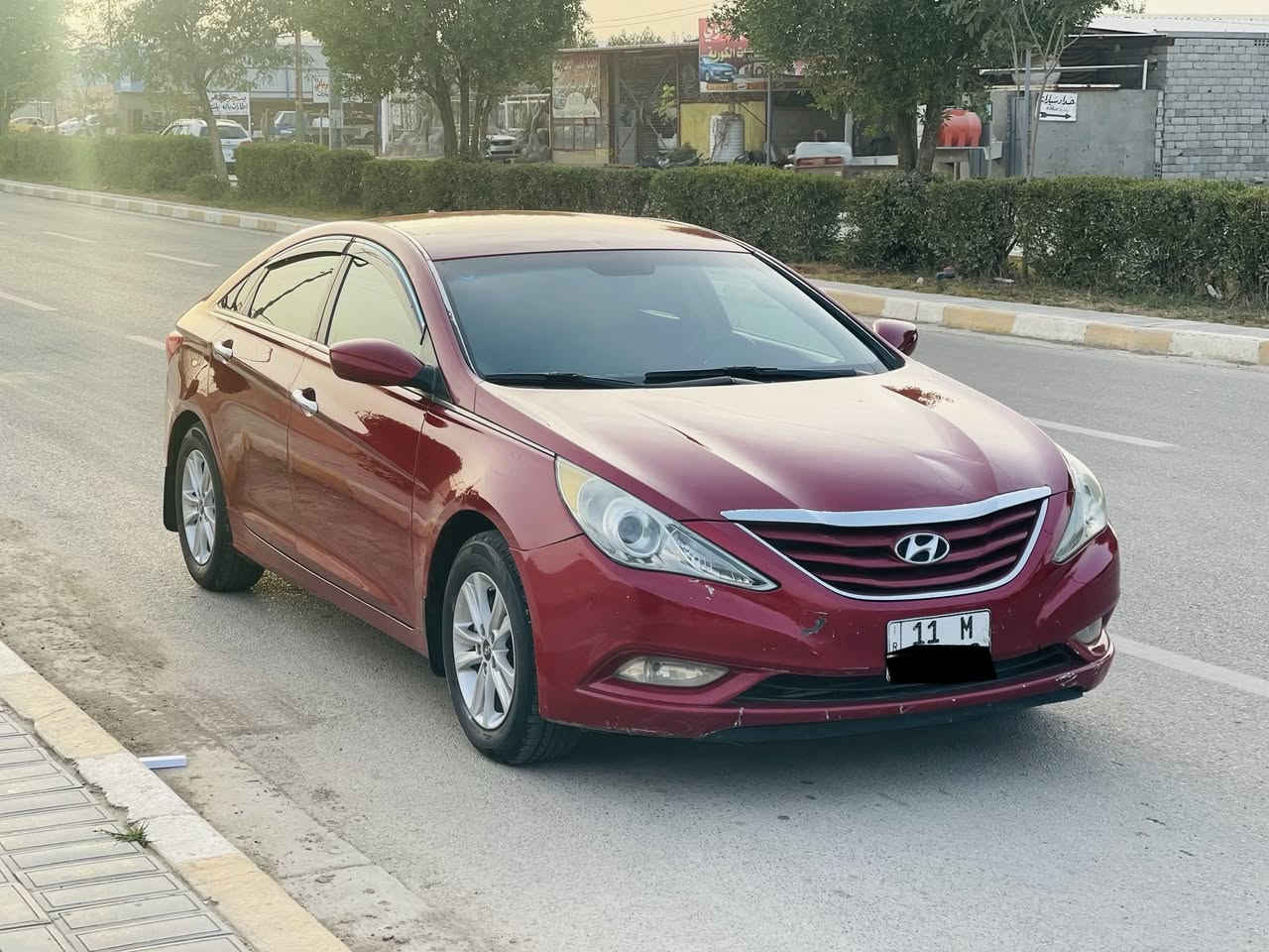 رمضان كريم عليكم ان شاءالله
سوناتا 2013 امريكي 
سيارة جديدة كلش 
جاهزه للأخير 
حداديه 
تخم تاير 
مكينه 
السياره ليبل واحد كلها بيها ثلاث قطع فقط بدون دواخل شرط 

السعر 100$ وبيها مجال 
بابل الشوملي 
***********
