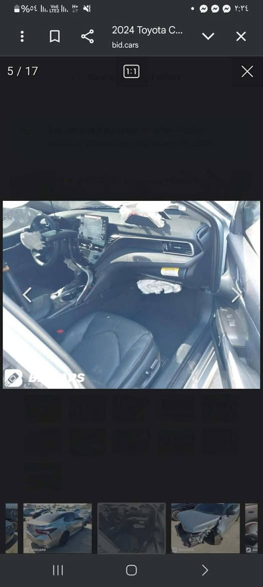 ‏2024  𝐓𝐎𝐘𝐎𝐓𝐀 𝐂𝐀𝐌𝐑𝐘-𝐗𝐒𝐄 للبيع او المراوس ب عذاري 

تويوتا كامري (XSE) موديل : 2024

اللون : سمائي (مميز) تو كلر بلادي 

عداد المسافة :  21 

حجم المحرك : 2.5L ( 4.سلندر )

                                 

الضرر :  مرفق بالصور

المواصفات : 𝐗𝐒𝐄

فـول مـواصـفـات 

تو كلر 

ترحيب 

ابواب  

بصمة تشغيل)

شاشة  كبير

كاميرا خلفية 

ويل 19 الرياضي 

هاند بريك بصمة

اوتو هولد (𝐀𝐔𝐓𝐎 𝐇𝐎𝐋𝐃)

اوتو ستارت (𝐀𝐔𝐓𝐎 𝐒𝐓𝐀𝐑𝐓)

اوتو ستوب (𝐀𝐔𝐓𝐎 𝐒𝐓𝐎𝐏)

رادار امامي (تحديد مسار)

‏‎رادار جانبي (نقاط عمياء)

‏‎حساسات خلفي 

مانع انزلاق+𝐀𝐁𝐒

3انظمة  (𝐄𝐂𝐎) (𝐍𝐎𝐑𝐌𝐀𝐋)(𝐒𝐏𝐎𝐑𝐓)

نظام EV MODE

تحكيم استيرن+ شفتات استيرن

كشنات جلد ، كشنات كهربائي

كشنات الامامي هيتر 

لايتات (𝐋𝐄𝐃) عدسة زينون بيلادي

اناره داخليه led 

ترحيب بلادي بالدواسات 

شاحن وايرلس

مثبت سرعه تفاعلي قيادة اليه 

تحديد مسار 

مكان :  بيجي قرية المسحك

السعر : 190

وبيه مجال حك الجيه

‏‪***********‬‏
