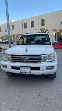 لاندكروز خليجي • ٢٠٠١ • رقم وطني