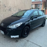 بيجو ٣٠٧ موديل ٢٠٠٦  سيارة جاهزة  كير و محرك كلشي جاهزة كهرابايات كل ب...