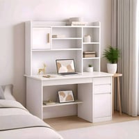 ميز مكتبي بحجم كبير  خشب MDF سمك 13 ملم  القياسات :   📐 العمق 40 سم * ...