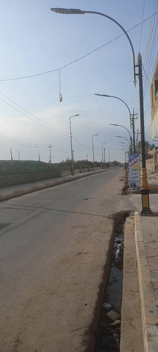 السلام عليكم محل للإيجار
كامل من كلشي ماي وكهرباء وأرضيه بورسلين ومصبوغ يعني بس تحط غراضك المحل صاير على الشارع مثل ما واضح بالصور عنوانه حي العسكري مقابيل السيطرة القديمة بصف اثير ابو علي للأطارات ايجاره مناسب وهذا رقمي ***********
