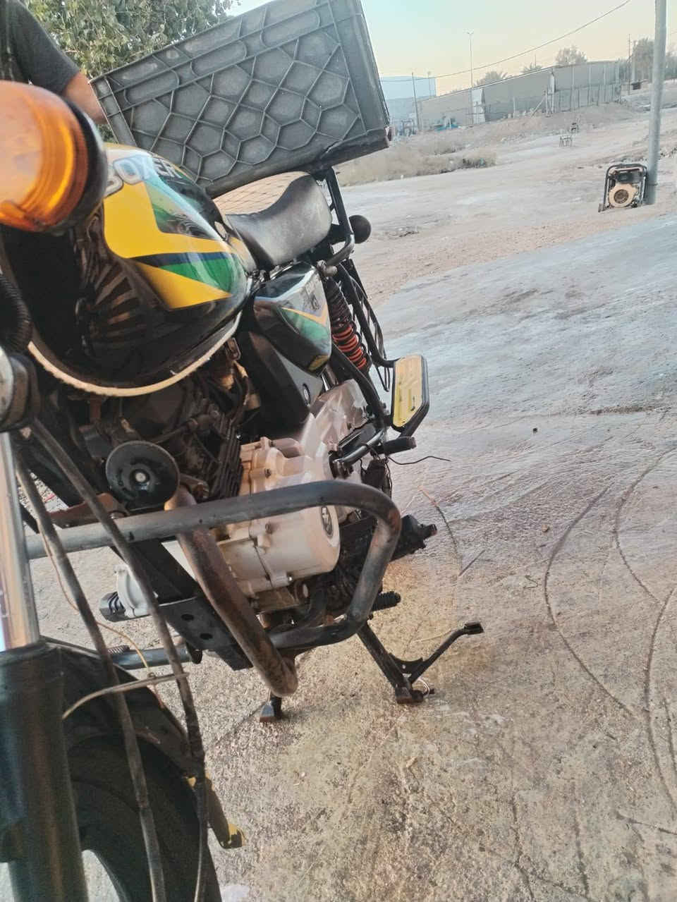 مرخصت الادمن دراجه فوسكر مكفوله سعر 600وبيه مجال محافظة بابل مكفوله دراجه ***********
