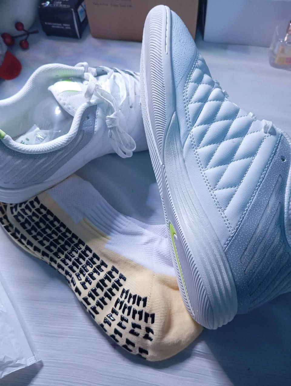 حذاء مال صالات مسح فيتنامي قياس 43
سعر 40


**إذا كنت صاحب هذا الإعلان وتريد حذفه لأي سبب، رجاءا أرسل رسالة إلى الدعم الفني**