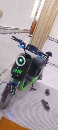 سماوه قضاء الخضر • دراجة كهربائية • شحن أسبوع