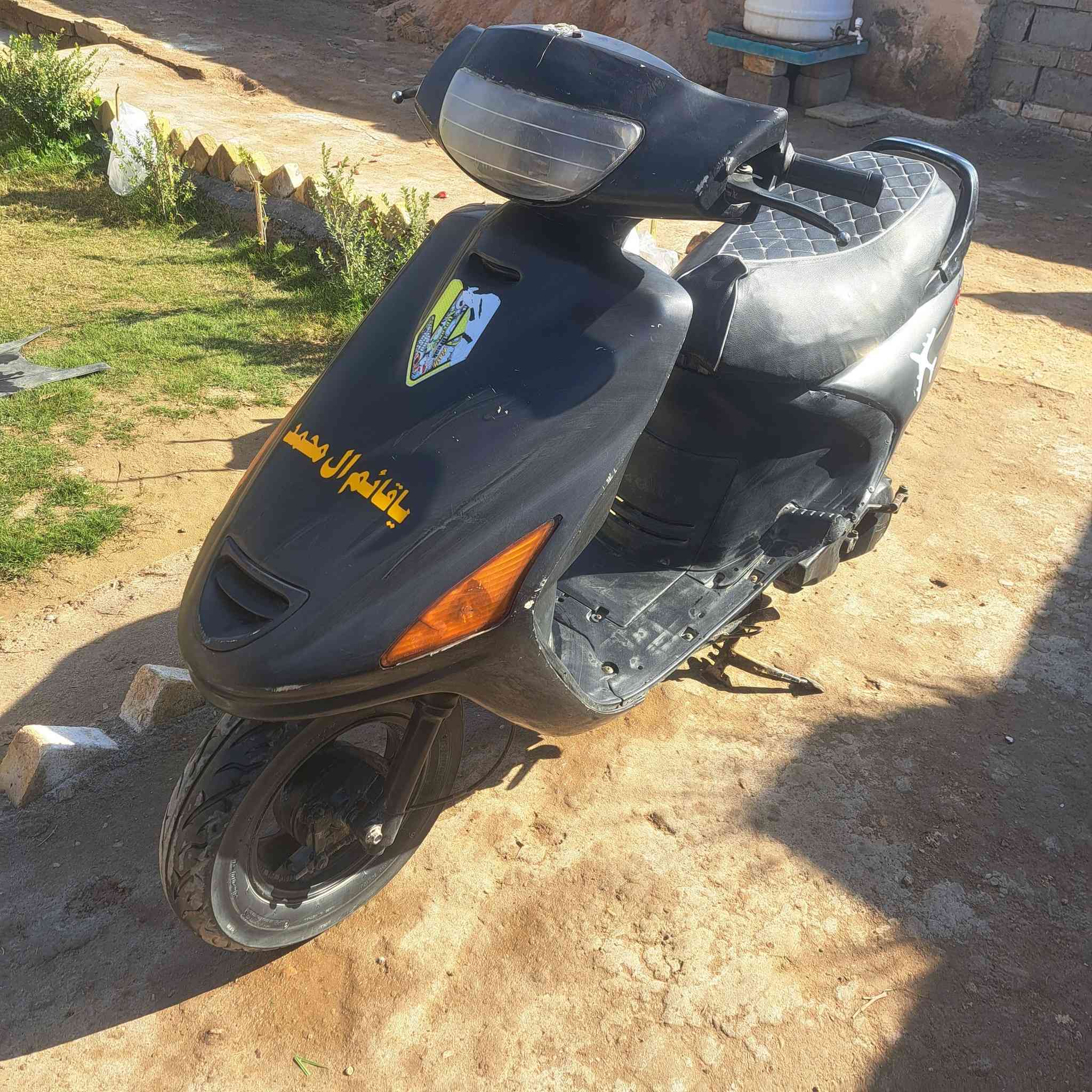 سلا عليكم فراشه للبيع  كهربائيات كلها شغاله سلف عوزه فحمات شغال كلشي مابي هندي تشتغل باتري جديد مكاني بابل الهاشميه سعر325وبيها مجال قليل
***********
