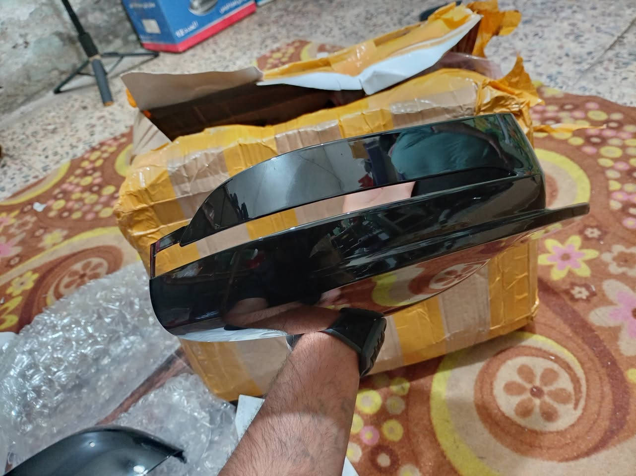 كفر مراية باتمان  BMW  موديل M3 بسعر 15 وبالعافية


**إذا كنت صاحب هذا الإعلان وتريد حذفه لأي سبب، رجاءا أرسل رسالة إلى الدعم الفني**