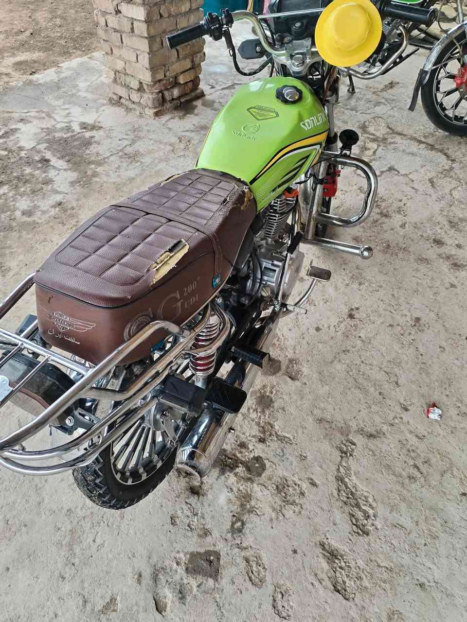 ايراني للبيع موديل 2024
مكينة 200 ما مفتوحة بلادية شغال سلف وهندر
نقص اشاير فقط
سعر 700 بي مجال
مكان كرمة
***********
