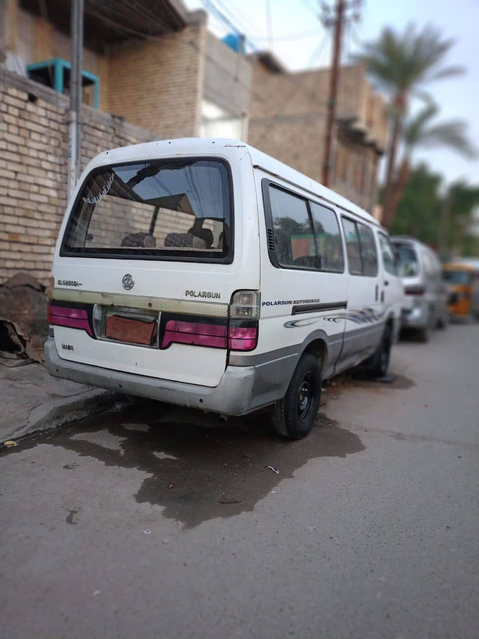 السلام عليكم بولارسن 2008 للبيع او مراوس مكينه وكير ونجي اوتوماتيك رقم بغداد احمر  سنويه عضم عاج تحويل مباشر مصفرا هيئه عليها ضريبه شرط التحويل !! 
كشرها بلادي شوف العين السعر 25 المكان بغداد مدينة 
***********
