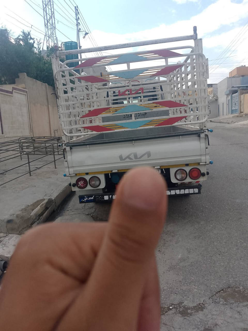 كيا حمل فحل للبيع موديل 22 رقم اربيل سعر مناسب مكاني موصل التفاصيل اتصل ***********
