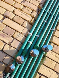 تأسيسات صحيه عامه ماء ومجاري شغل درجه اولى فحص الانابيب لشبكه الماء وا...