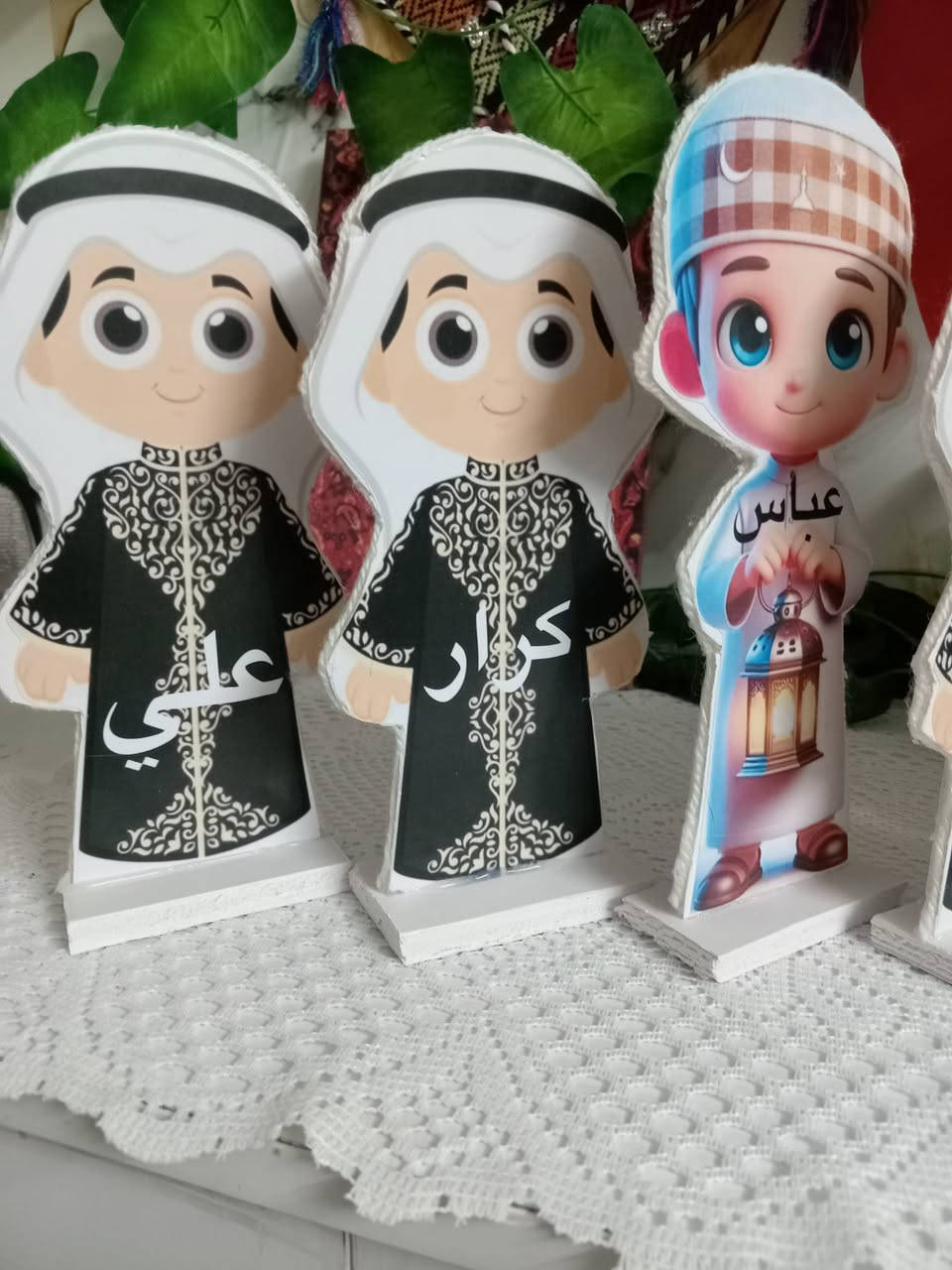 متوفره
المجسمات الرمضانيه
والتصميم حسب الطلب 🌿


**إذا كنت صاحب هذا الإعلان وتريد حذفه لأي سبب، رجاءا أرسل رسالة إلى الدعم الفني**