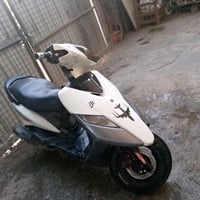 دراجه ثعلب لبيع ياباني شغاله نص نكره سلف وهندر وكهرباءيتها كلها شغاله ...