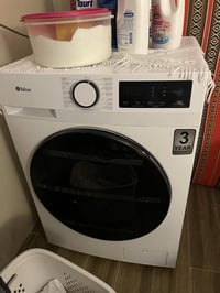 غساله ملابس ماركة البلسان اوتماتيك ٨ كيلو سعر الشراء ٤٠٠ الف سعر البيع...