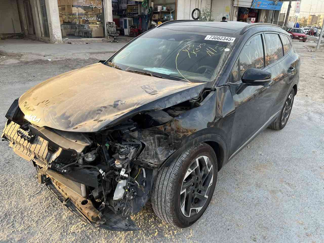 سلام عليكم سبورتج برستيج للبيع مديل 2025
ماشيه 13 الف دخول جديده عل ضرره 
بدون يرباك تشتغل تمشي تبريد شركه 
خمس كمرات بنرامه فول برستيج 
بدون رقم مكينه 2500 
السعر 155 ورقه بغداد بلديات 
***********
