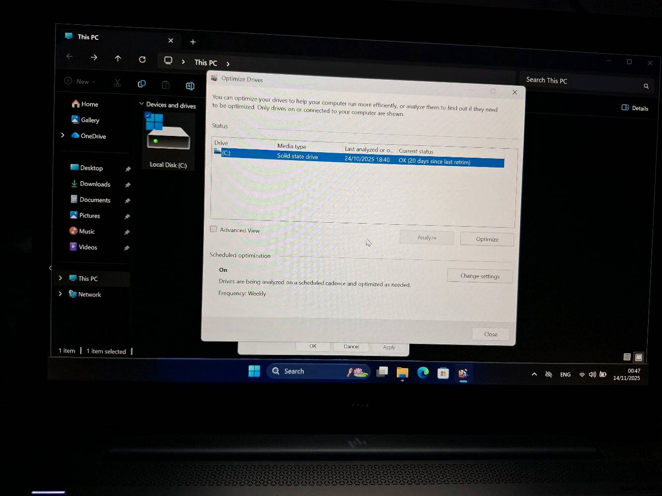 السلام عليكم 
لابتوبHP  الشكل الحديث ويندوز 11 pro 
للبيع 
المواصفات بالصور 
cori7 الجيل الثامن 
رام 16GB 
64 bit 
السعر 450 الف وبيها مجال 
رقمي للاتصال والاستفسار *********** 
مكاني ميسان