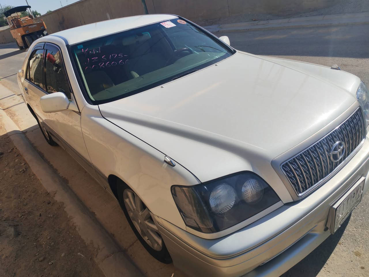 ملكه 2002
اصولي بسمي مداور ثاني يوم 
أبيض لؤلؤي محجل 
اصل كرستال 
ديفور D4 3000
4 دكم شاصي 175
عدادات دبل شاشة 
مرايات شفط و كهرباء 
شاشه و كامرة ستيرن كهرباء بردة كهرباء 
كراسي امامي و خلفي كهرباء 
تبريد قطعتين امامي خلفي 
تحوير نجف فوك و جوه 
🔴كفاله من الكصه ونقل الجثه والرسميات 
العنوان كربلاء 
للاستفسار اتصل او واتساب: ***********
السعر 150 وبيهه مجال
