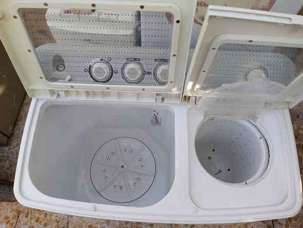 متاح غساله حجم 10كيلو شغاله ونضيفه ع فحص مكاني كوت الزهراء الي يريدهه يخابر مامتواجد  ع نت ***********
