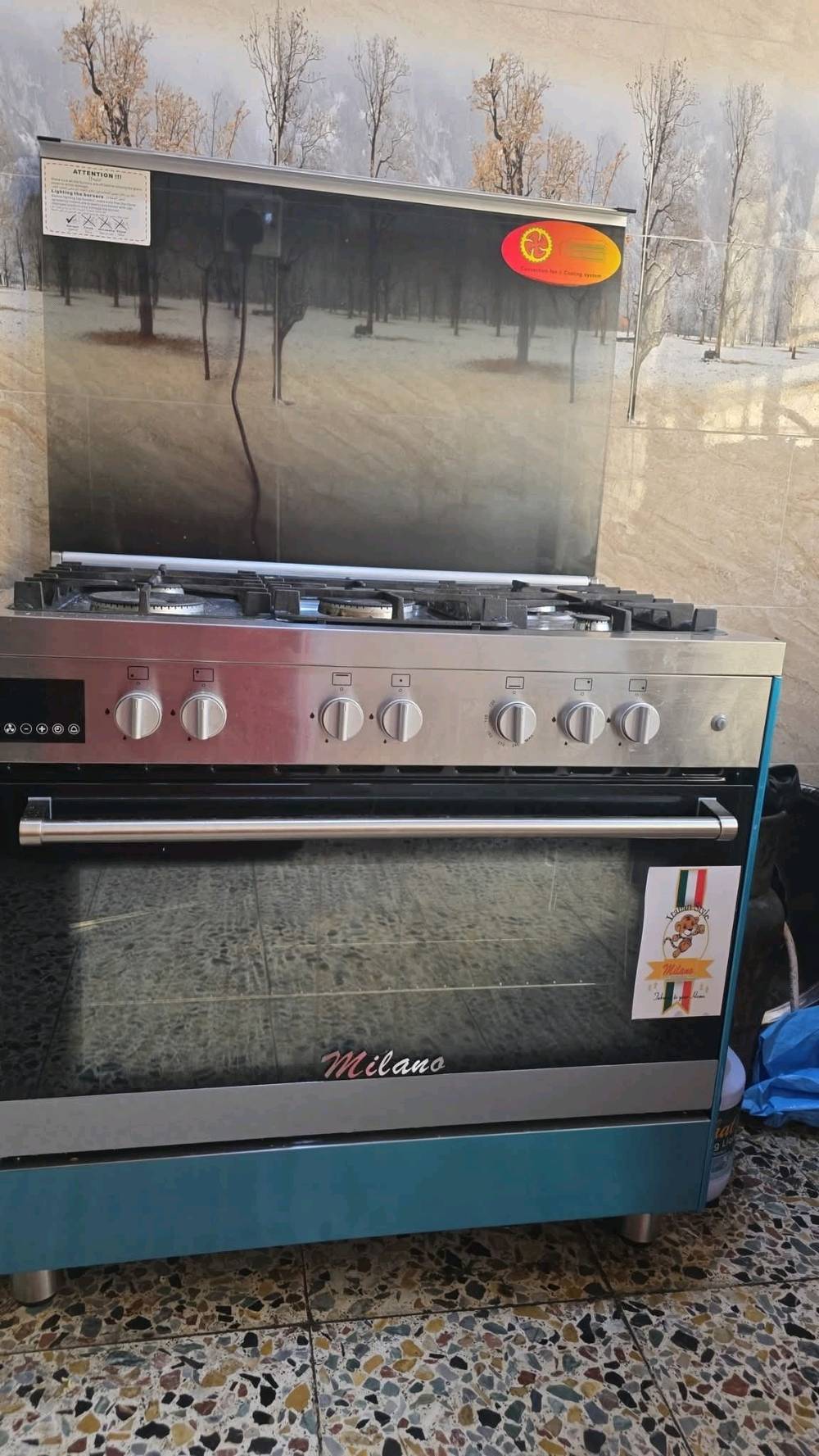 طباخ جديد تركي حتى الفرن ما مشتغل مالته مشتري ب ٧٨٠ الف وابيع ب ٥٠٠
الشعب الحزائر