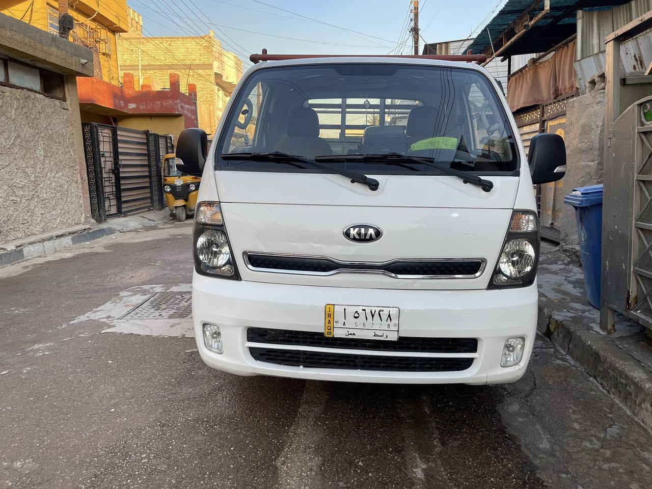 كيا 2019 رقم واسط مشروع وطني السيارة جديدة وممتعوبة بيه فقط طخة شبر مكفولة من الصبغ والتبديل جاهزة من كل نواحي ادامة كاملة السعر 122 وبيه مجال حك الجية رقم الهاتف ***********مكاني بغداد
