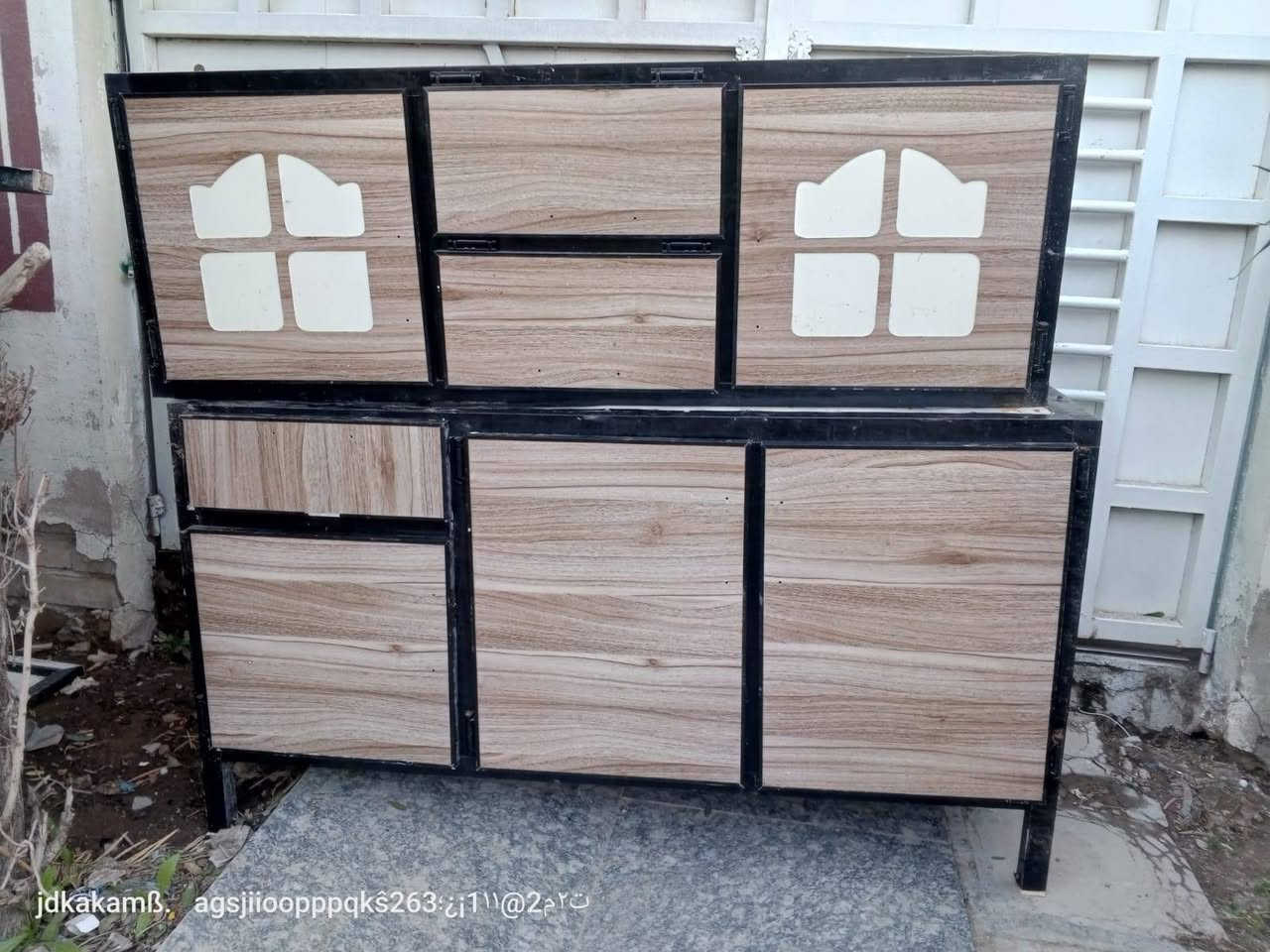 كاونتر مستخدم قليل 3قطع سنك مرمر السعر 130بي مجال بسيط
غساله وسط اي خلل ما بيهه ونضيفه جدا سعر 65 
الغزاليه ***********
