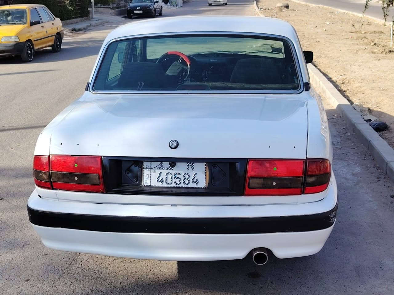 السلام وعليكم فولكه مديل ٢٠٠٣ كير ومحرك ملكه شرط شلعه ومعدل تخم تاير جديد تصد امامي خلفي تبريد ثلج ويه لسويج بسمي رقم انكليزي جانت صفره وحولته خصوصي دوشمه شاشه ارضيات جدد مراوس ب٥٢٥ نضيفه *********** مكاني بغداد
