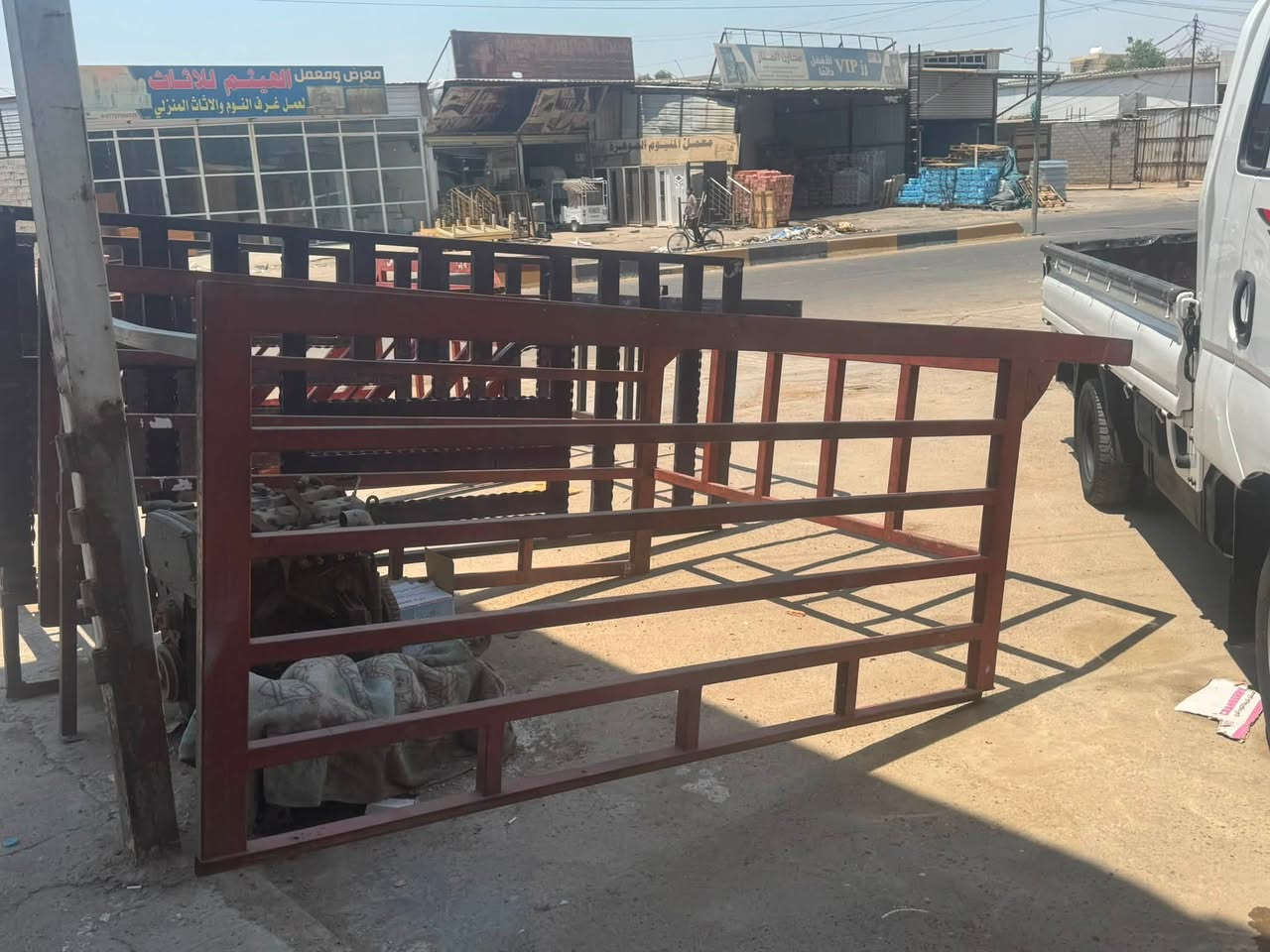 ‏حجة مال دبل قمارة مال طويلة حجر جديد سعره 150 وكالة بغداد ***********
