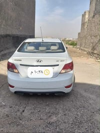 اكسنت ٢٠١٣ • محرك ١٦٠٠ • رقم بغداد