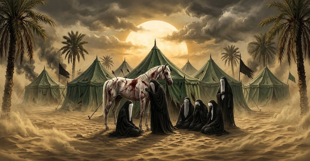 تصاميم شهر #محرم_الحرام 1448 هـ

🏳️ قماش المخمل الدرجة الأولى
🖨 طباعة سبلميشن لا تتأثر بالماء 
🪡 خياطة و دانتيل من اجود الأنواع
📦 توصيل سريع لجميع أنحاء العراق  

📨 للحجز  او الإستفسار
@Abbas_hussein313
***********
