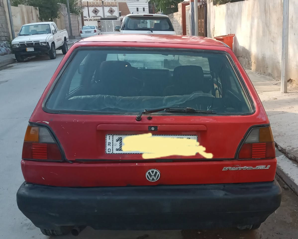 كولف ٩١ بغداد أوتوماتيك سياره جاهزة محرك شاده قبل شهر يحتاجلها صبغ فقط السعر ٣٢ للإستفسار ***********
