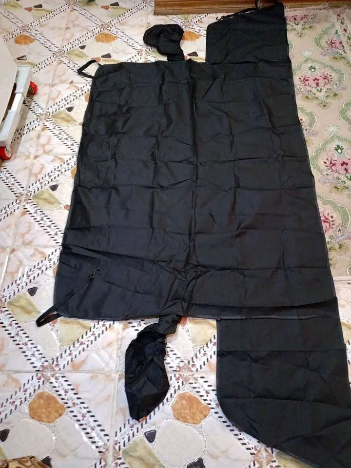 غطاء سياره حمايه من الاتربه والشمس وثلوج سعر قطعه ٨ قطعتين ب٢٠ مع التوصيل


**إذا كنت صاحب هذا الإعلان وتريد حذفه لأي سبب، رجاءا أرسل رسالة إلى الدعم الفني**