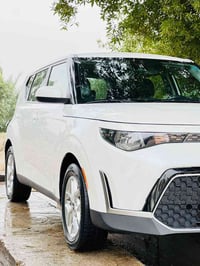 كيا سول • ٢٠٢٣ • حادثة بدون دواخل