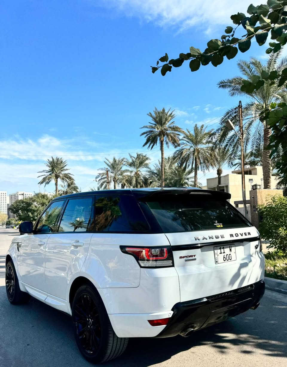 للبيع او مراوس رانج روفر سبورت 2014 خليجي وكالة سردار
السيارة تنباع برقم عادي 
صبغ بنيد فقط للجمالية 
مكان السيارة بغداد 
***********
