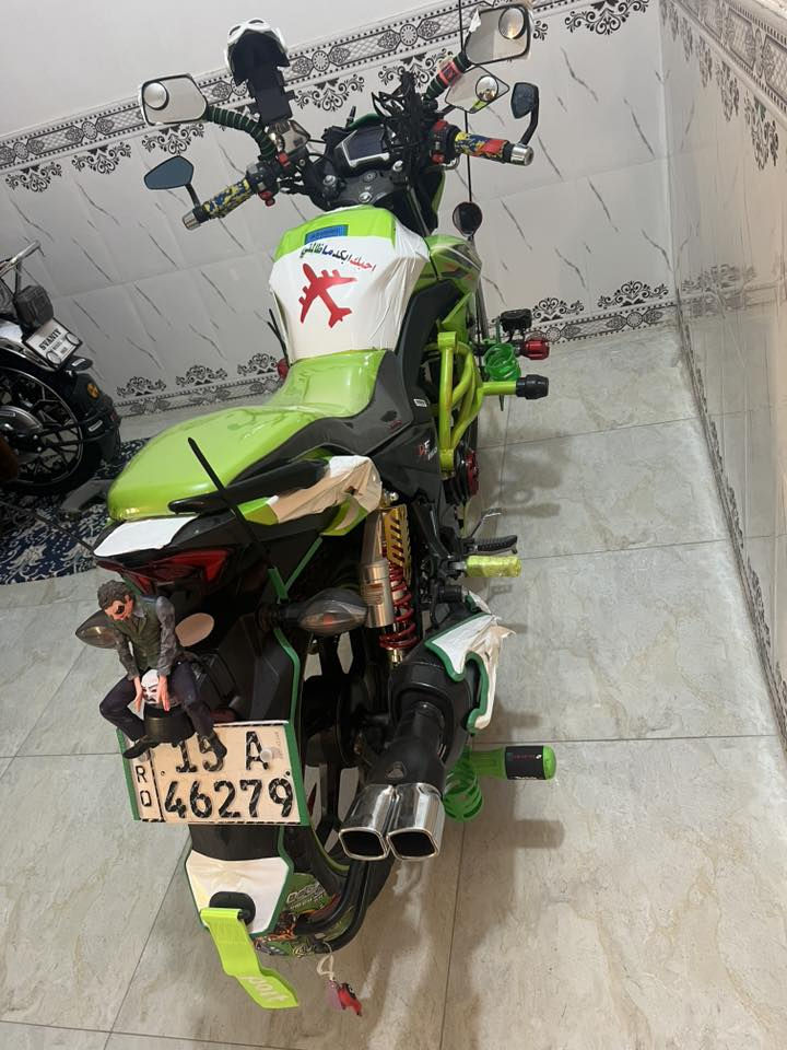 يالله سلام عليكم شباب دراجه نوع هاوجي دي اف مسجل وكآمل رقم اجنبي دراجه باسمي سنويه ورقم تحويل شوكت مايعجبك احولك موديل ٢٢بعدهً جديد لكً شباب دراجه بل واقع احلا من الصوره رجاً الموشراي لا يدخلي ويتعب نفسه دراجه جاهزه من كلشي برغي متخلي عليها سعره خاص استفسار اتصل وتدلل ***********
