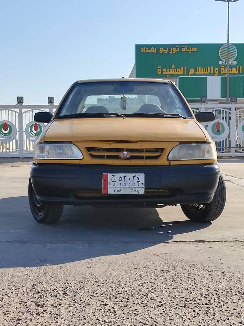السلام عليكم
سايبا موديل 2015 

رقمها بغداد سنويه ل 2027
بسمي تحويل ثاني يوم 

كير ومكينه نضيفات 

صدر نص عمر 
كهربائيات كلها شغاله 

تدفئه تبريد شغال 
تايرات زوج جدد وزوج نص عمر 

بيها بارد بلجاملغ الخلفي 

السياره حلوه ونضيفه ما بيها اي صبغ 

خياسات ما بيها 

مكان السياره : بغداد النهروان 
 السعر : 27 وبيها مجال حك الجيه 
رقم الهاتف : ***********
