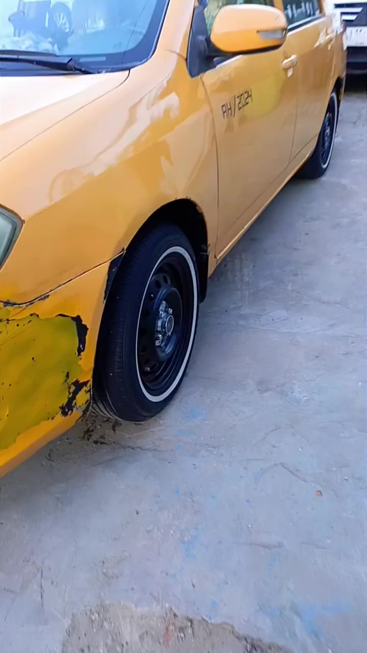 للبيع بي وأيدي موديل 2013 بسمي بغداد دولي مصفره خط وبحث وهيئه وغرامه
تحويل مباشر هزه جديد 
مكينه خير من الله 
كير اوتو جديد 
بدون ضربه تكم شواصي الغود حوضها نضيف وبدون ضرر 
منظومه بانزين جديده فيتم بلكات مجاول جويتر وحساسات 
تدفئه شغاله 
وتبريد شغال عد الغاز مفحوص وكامل 
دوشمه وكاعيات جدد 
تايرات خط ابيض 
دبلات اربعه جدد
 مع دريم شفتات
السعر 43 ورقه 
مكاني بغداد عويريج  يم مخابز باب الاغا 
الاستفسار على الرقم
 *********** واتساب
