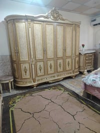 غرفة نوم • زان مصري • نظيفة